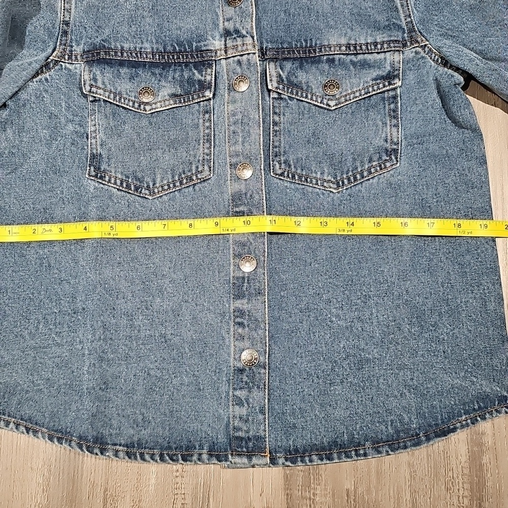 Express Blue Jean Jacket - Picture 6 of 13